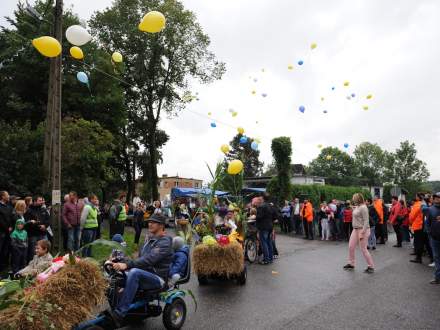 Dożynki Gminne w Drogomyślu 2017